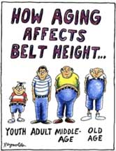 Waist Timeline
