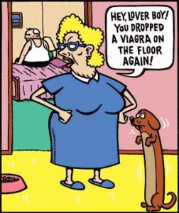 Senior Cartoon