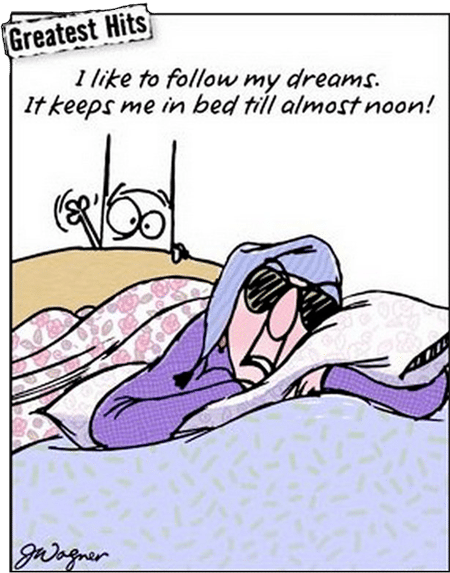 Senior Cartoon