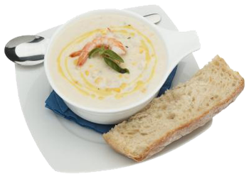 Clam chowder Seattle