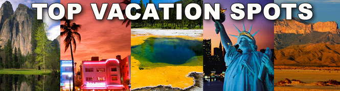 Top Vcation Spots by Kileen Prather