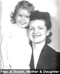 Fran & Susan, Mother & Daughter