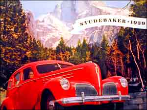 1939 Studebaker Commander