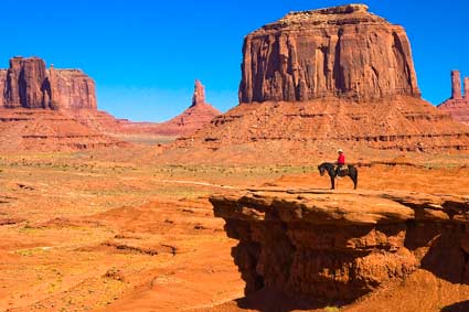John Fort Point, Monument Valley