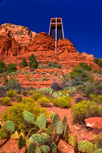 Chapel of the Holy Cross, Sedona