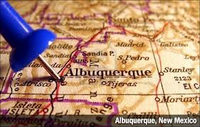 Albuquerque Map
