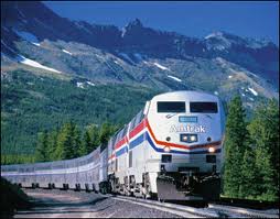 Amtrak Train