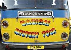 Magical Mystery Tour Bus