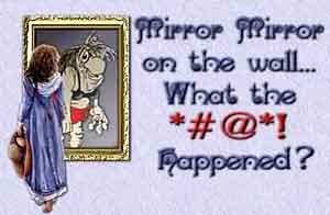 Mirror What Happened Meme