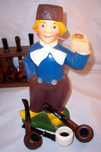 Pipe Figurine Photo