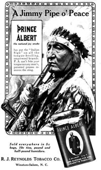 Prince Albert Tobacco Ad