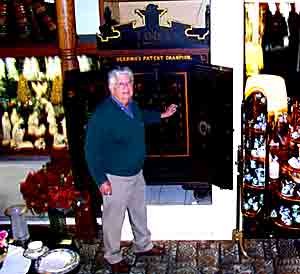 1871 Herring's Patent Champion Wall Safe