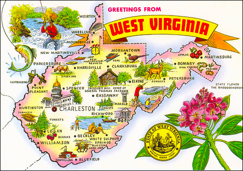 West Virginia, The Mountain State - Suddenly Senior