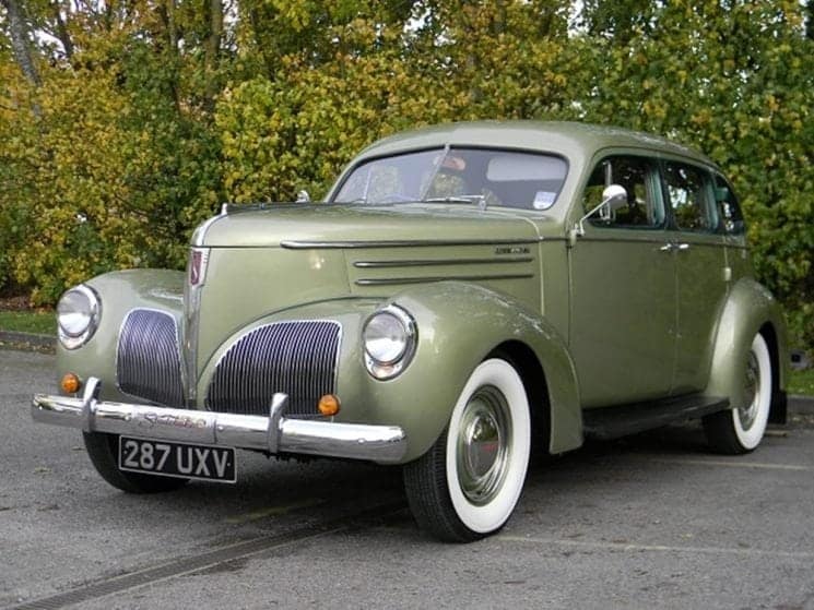 1939 Studebaker Green Bomb