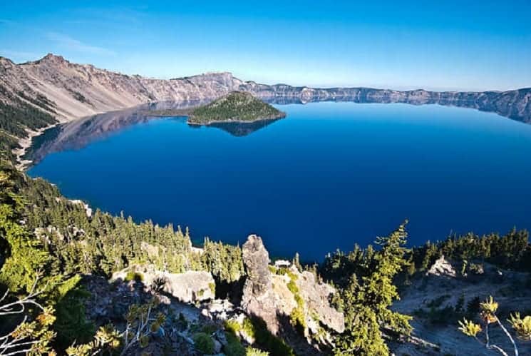 Crater Lake: Deepest Lake in the US