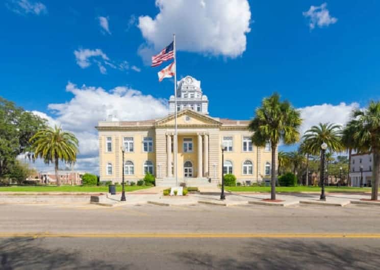Madison County, Florida Courthouse
