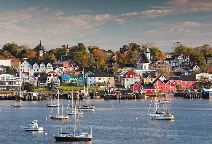 Nova Scotia in October Reveals Autumn's Secrets