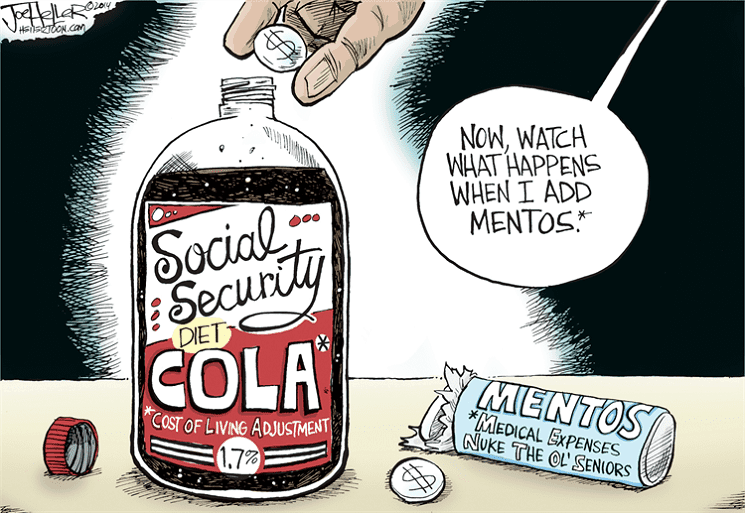 Social Security Cola: Seniors Most Important Issue - Suddenly Senior Social Security Cola: Seniors Most Important Issue - Suddenly Senior
