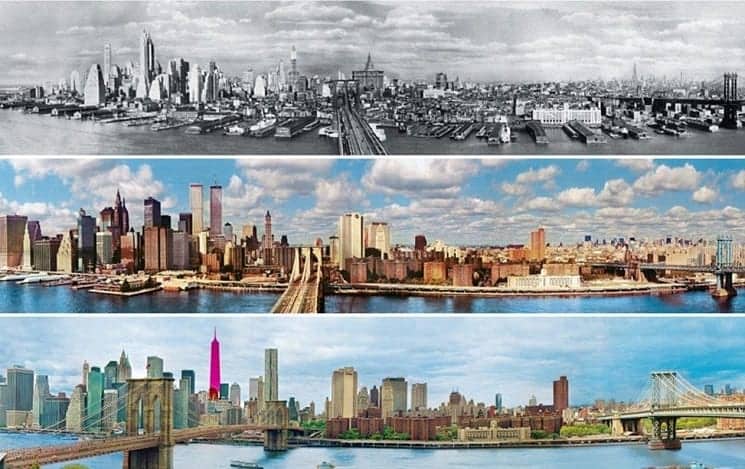 What a Difference a Century Makes