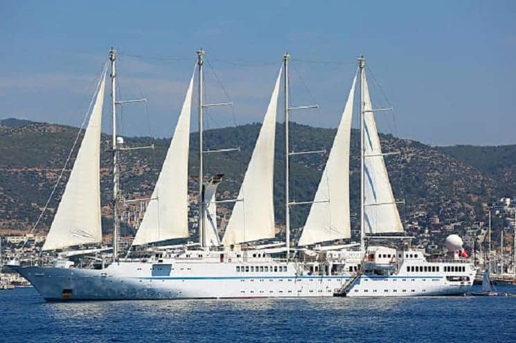 Windstar Sailing Cruise Barbados