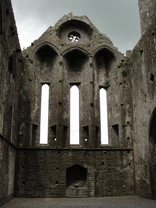 Cashel Castle in Tipperary, Ireland