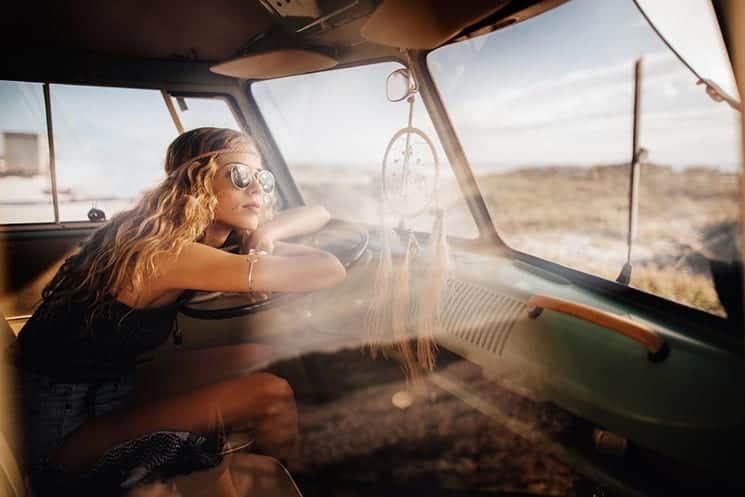 Woodstock Weekend Clueless Sixties