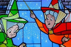 Disney Movie Fairies Flora and Fauna
