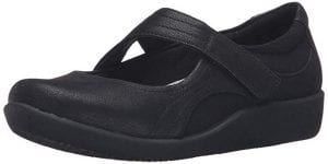 CLARKS Women's Sillian Bella Mary Jane Flat