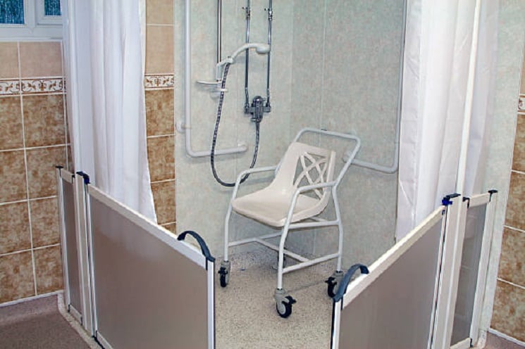 best shower stool for seniors