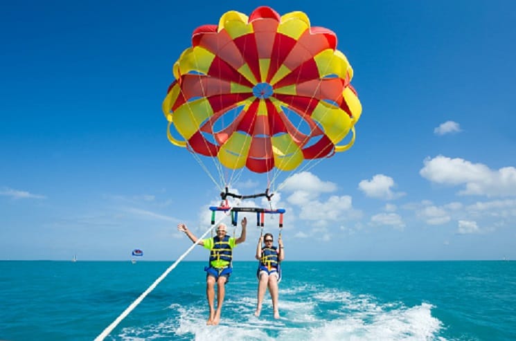 Parasailing Safety for Seniors