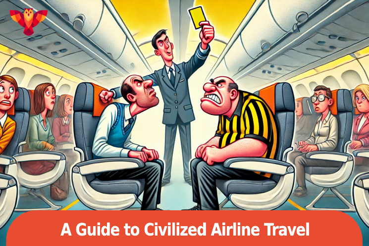 From the Flight Desk: A Guide to Civilized Airline Travel