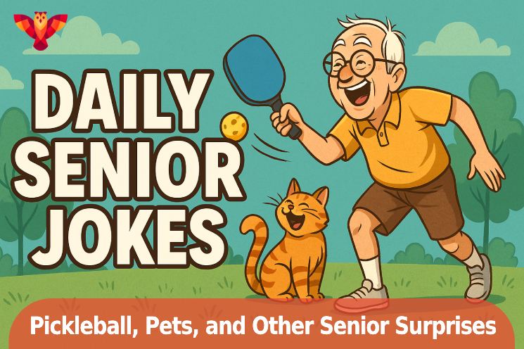 Daily Senior Jokes Sept 26, 2025